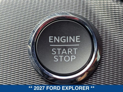 2027 Ford Explorer ST-Line