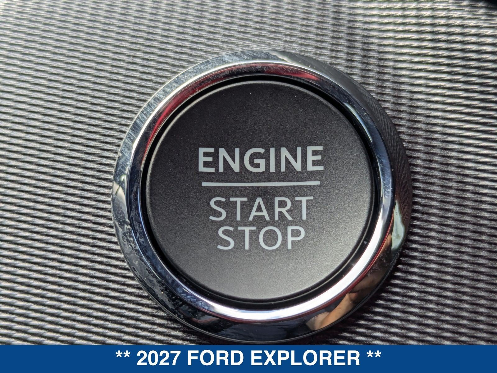 2027 Ford Explorer ST-Line