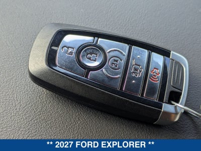 2027 Ford Explorer ST-Line