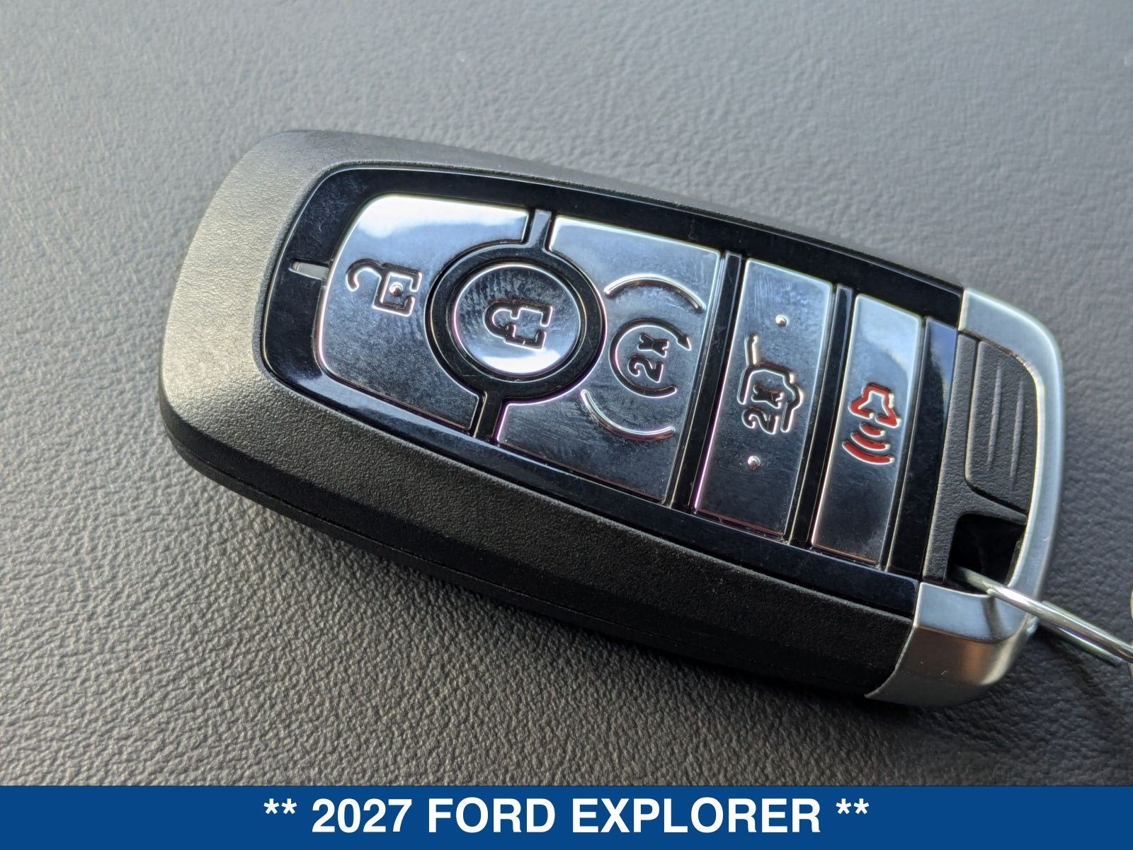 2027 Ford Explorer ST-Line