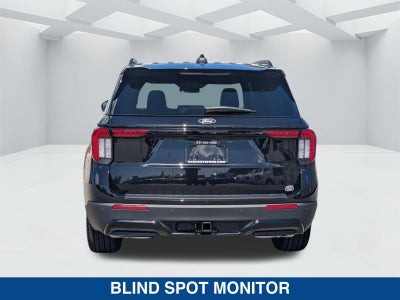 2027 Ford Explorer ST-Line