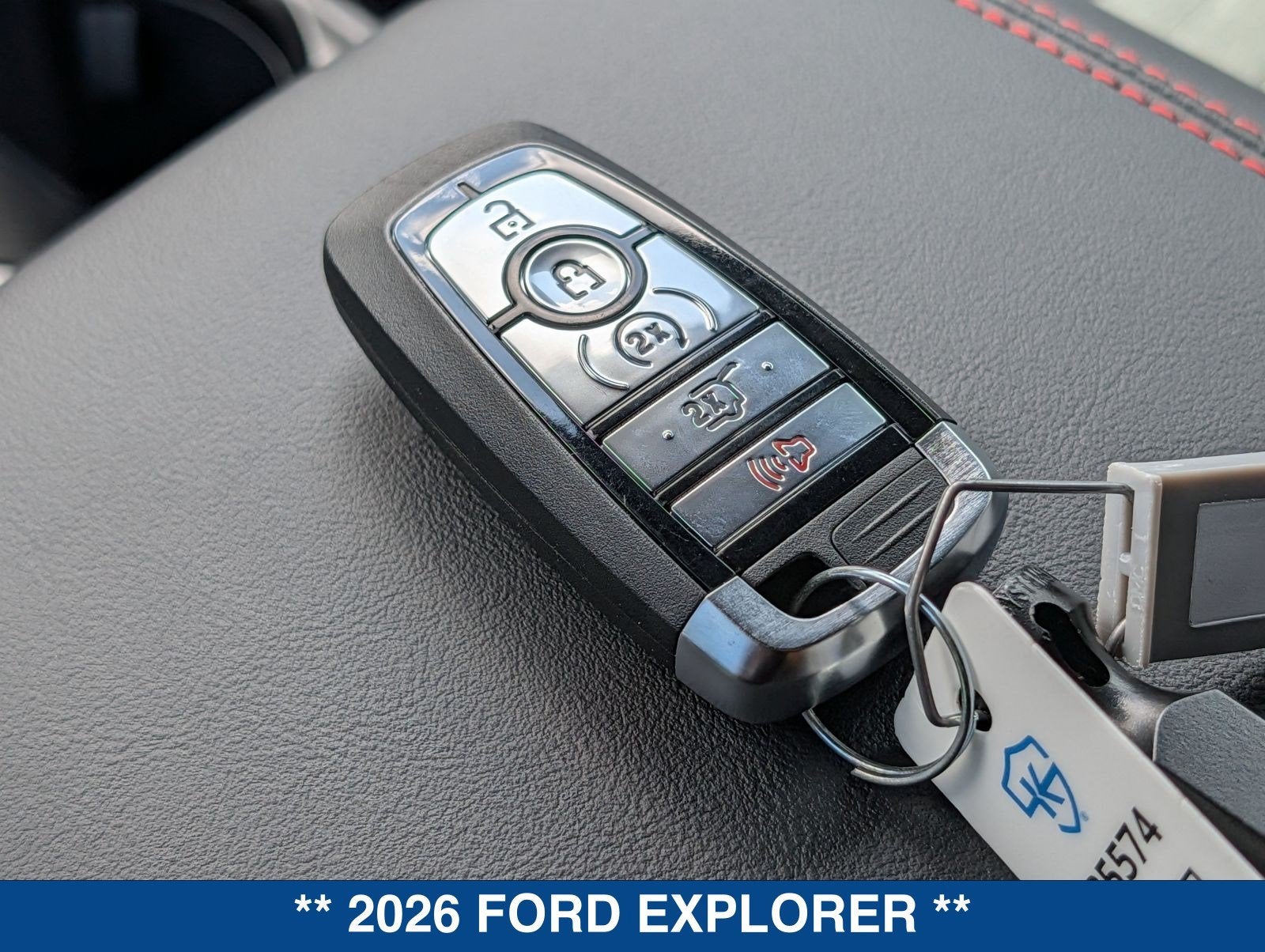 2026 Ford Explorer ST-Line