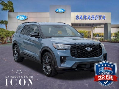 2026 Ford Explorer ST-Line