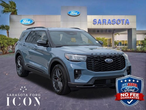 2026 Ford Explorer ST-Line