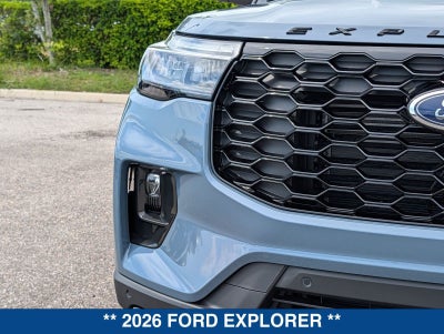 2026 Ford Explorer ST-Line