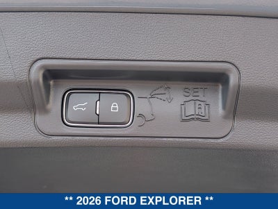 2026 Ford Explorer ST-Line