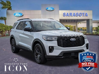 2026 Ford Explorer ST-Line