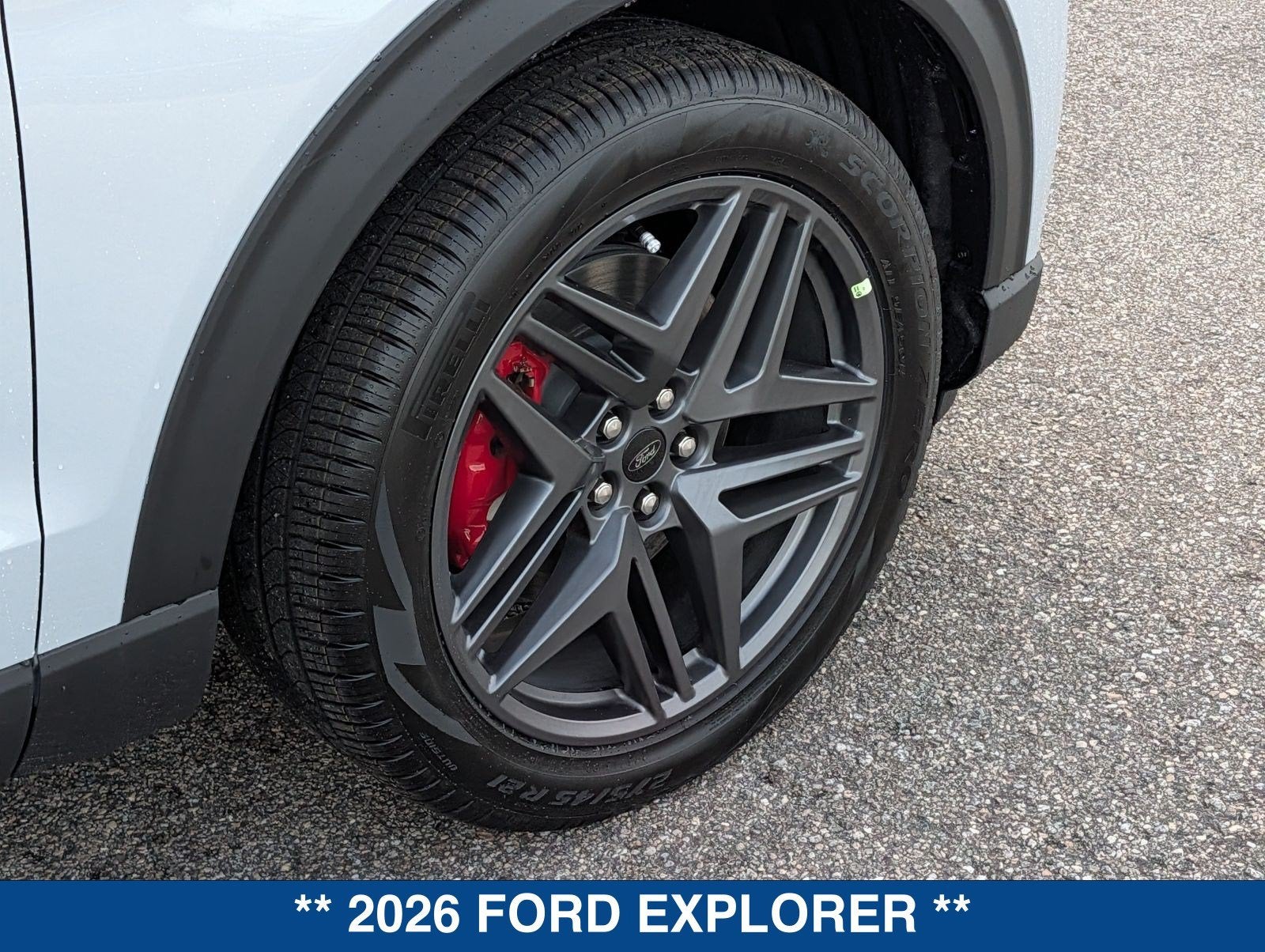 2026 Ford Explorer ST-Line