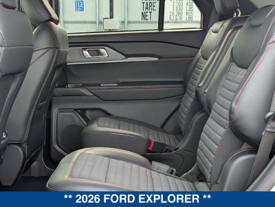 2026 Ford Explorer ST-Line