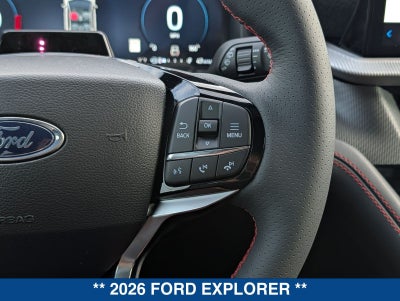 2026 Ford Explorer ST-Line