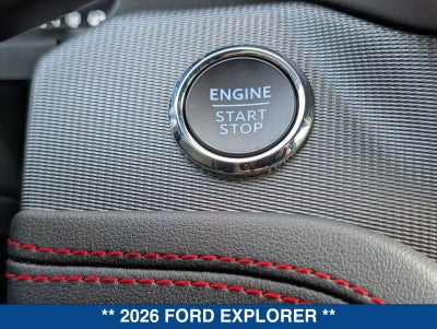 2026 Ford Explorer ST-Line