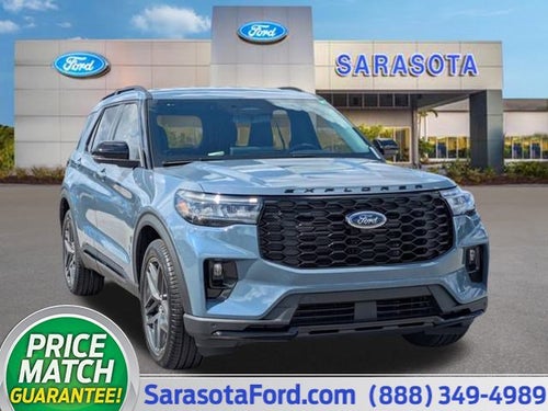 2025 Ford Explorer ST-Line