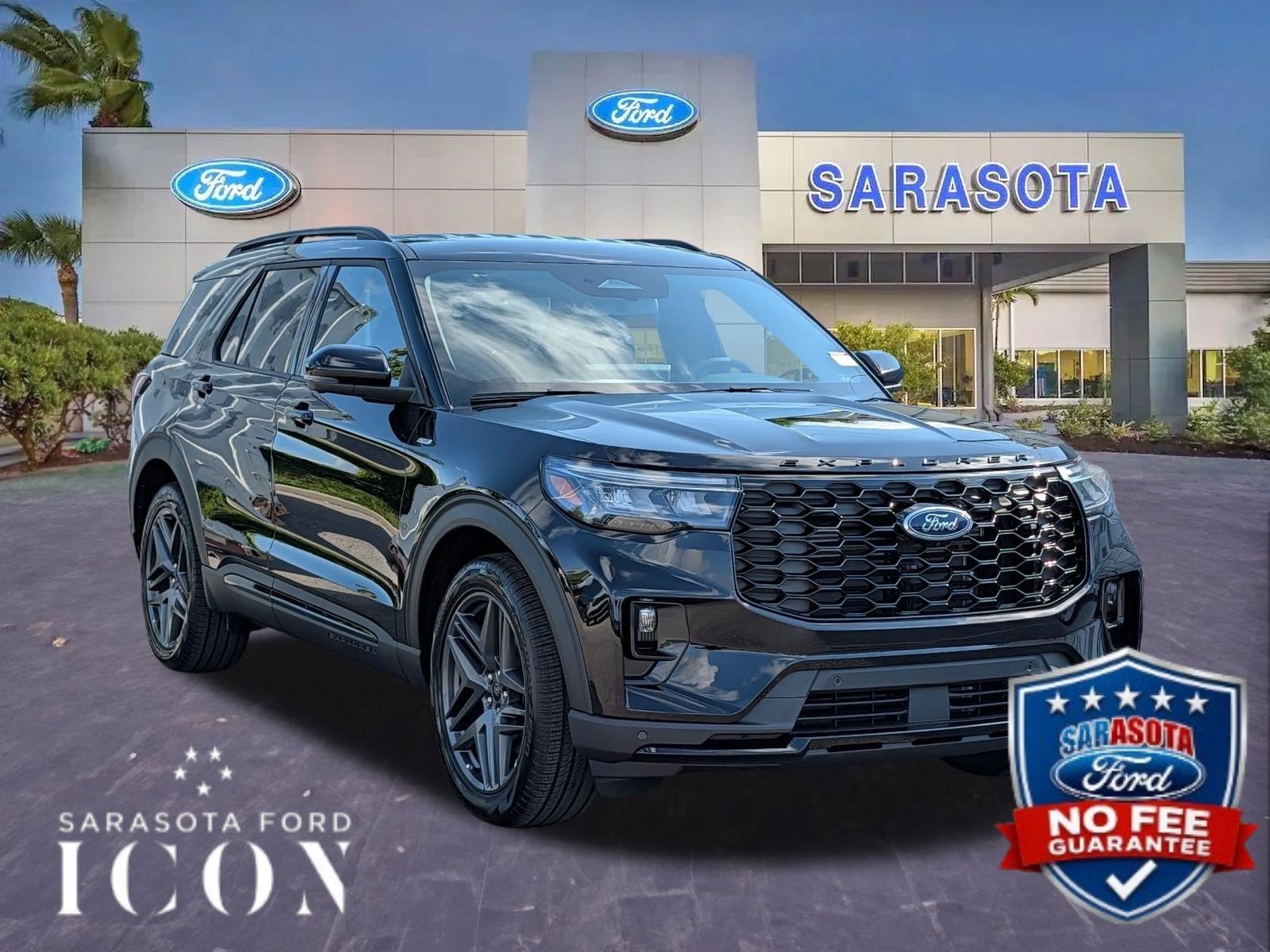 2026 Ford Explorer ST-Line