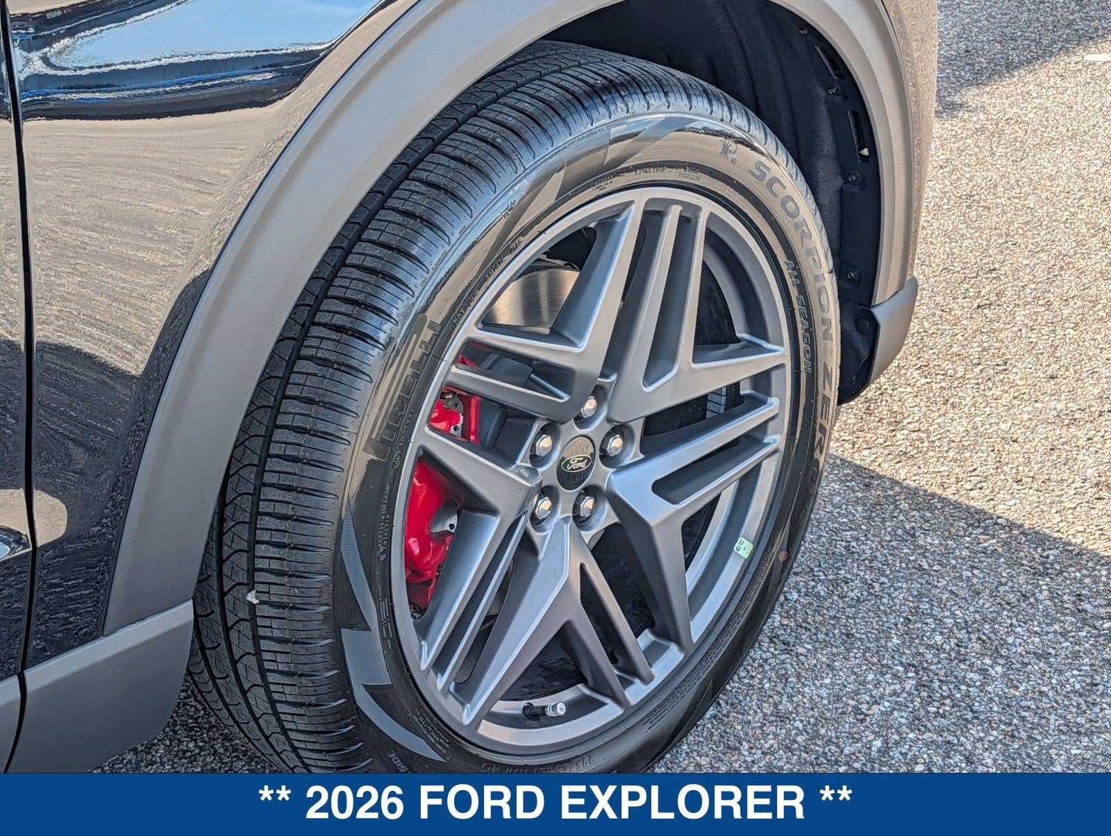 2026 Ford Explorer ST-Line