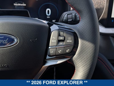 2026 Ford Explorer ST-Line