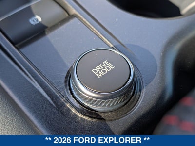 2026 Ford Explorer ST-Line