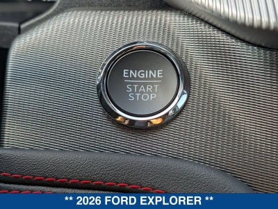 2026 Ford Explorer ST-Line