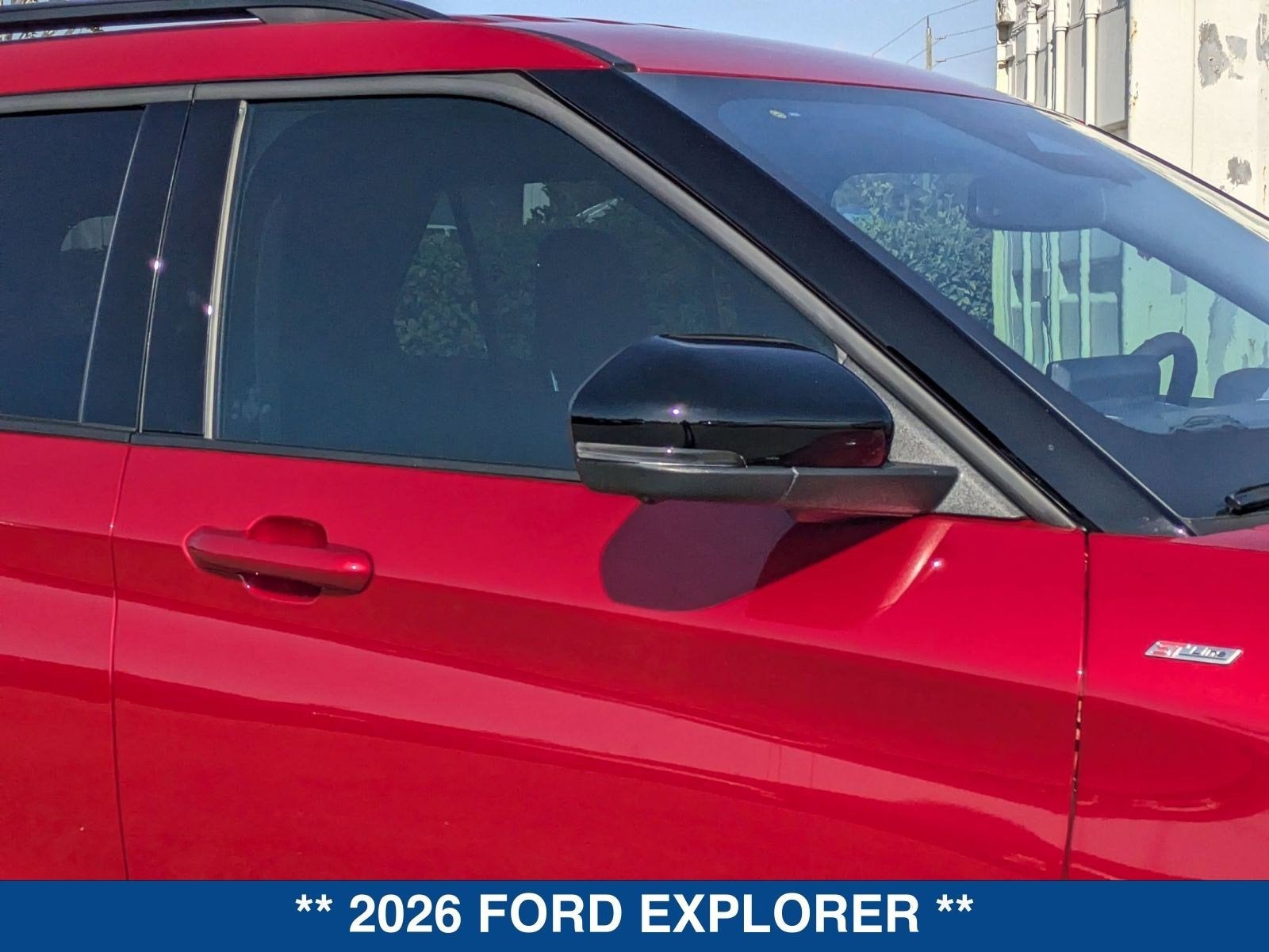 2026 Ford Explorer ST-Line