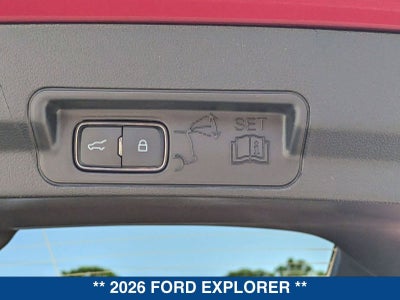 2026 Ford Explorer ST-Line
