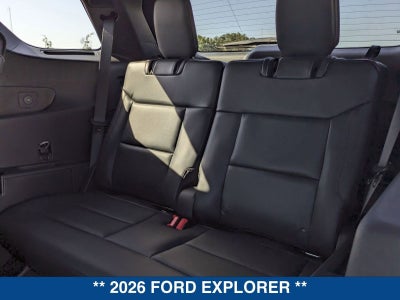 2026 Ford Explorer ST-Line
