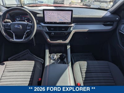 2026 Ford Explorer ST-Line