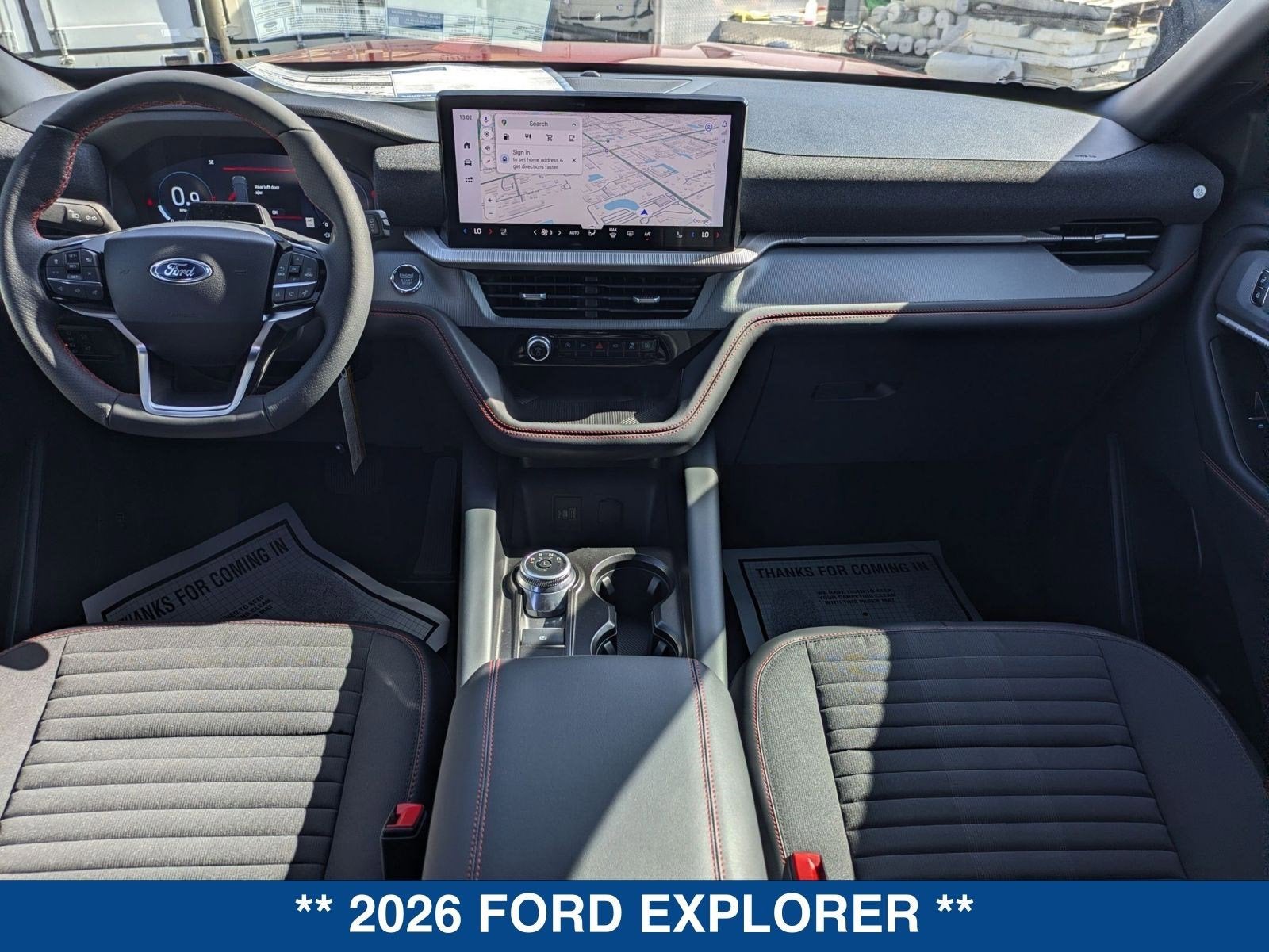2026 Ford Explorer ST-Line