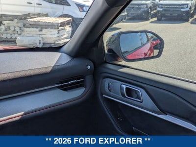 2026 Ford Explorer ST-Line