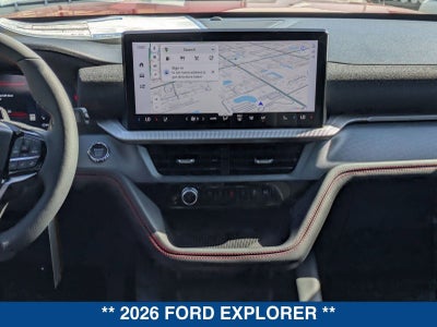2026 Ford Explorer ST-Line