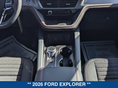2026 Ford Explorer ST-Line