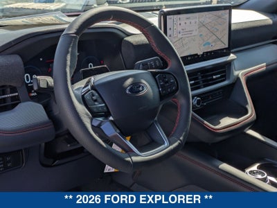 2026 Ford Explorer ST-Line