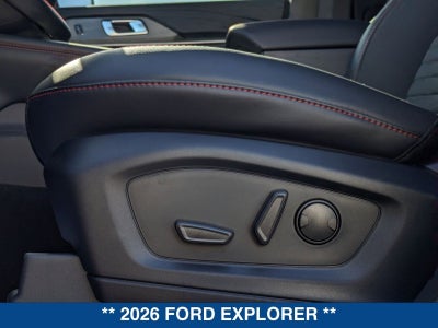 2026 Ford Explorer ST-Line
