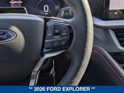 2026 Ford Explorer ST-Line