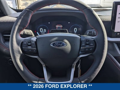 2026 Ford Explorer ST-Line