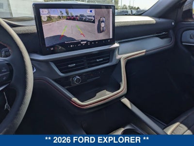 2026 Ford Explorer ST-Line