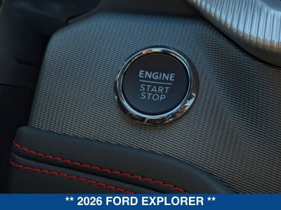 2026 Ford Explorer ST-Line