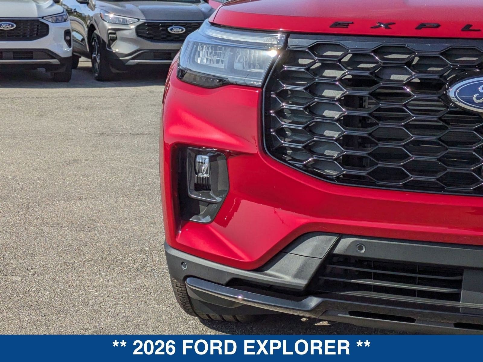 2026 Ford Explorer ST-Line