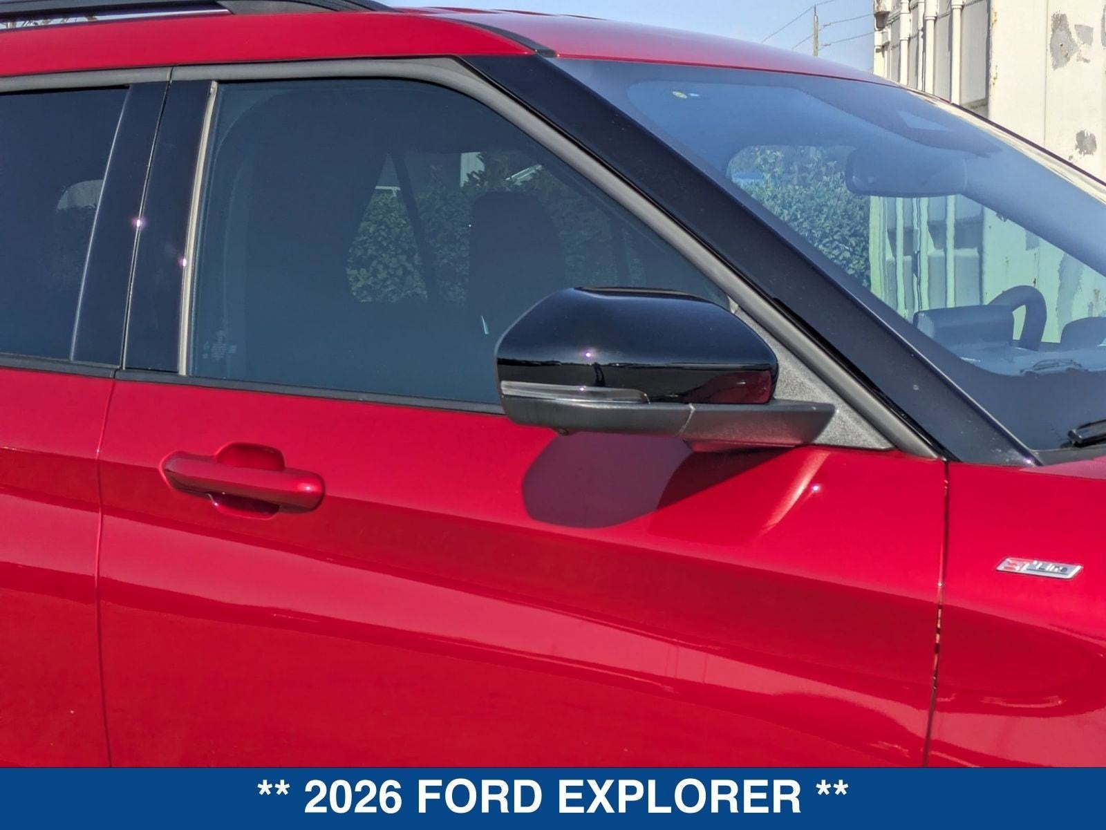 2026 Ford Explorer ST-Line