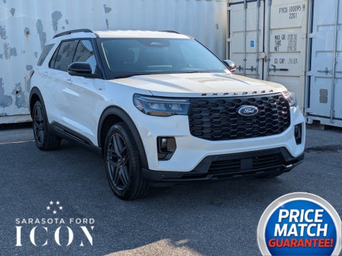 2026 Ford Explorer ST-Line
