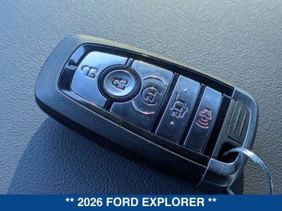 2026 Ford Explorer ST-Line