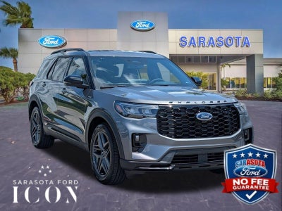 2026 Ford Explorer ST-Line