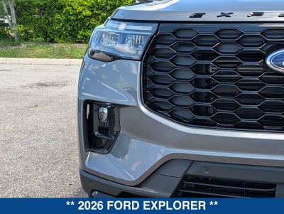 2026 Ford Explorer ST-Line