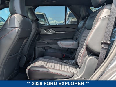 2026 Ford Explorer ST-Line