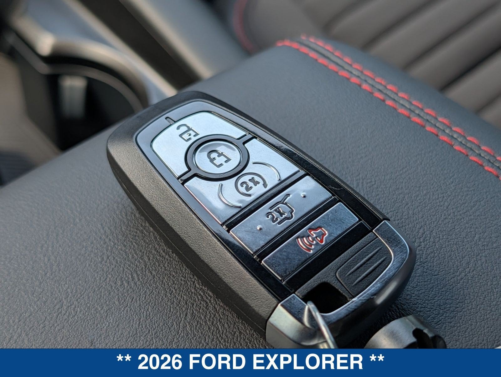 2026 Ford Explorer ST-Line