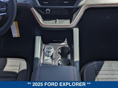 2025 Ford Explorer ST-Line