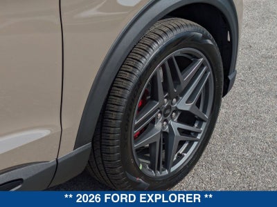 2026 Ford Explorer ST-Line
