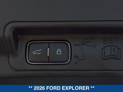 2026 Ford Explorer ST-Line