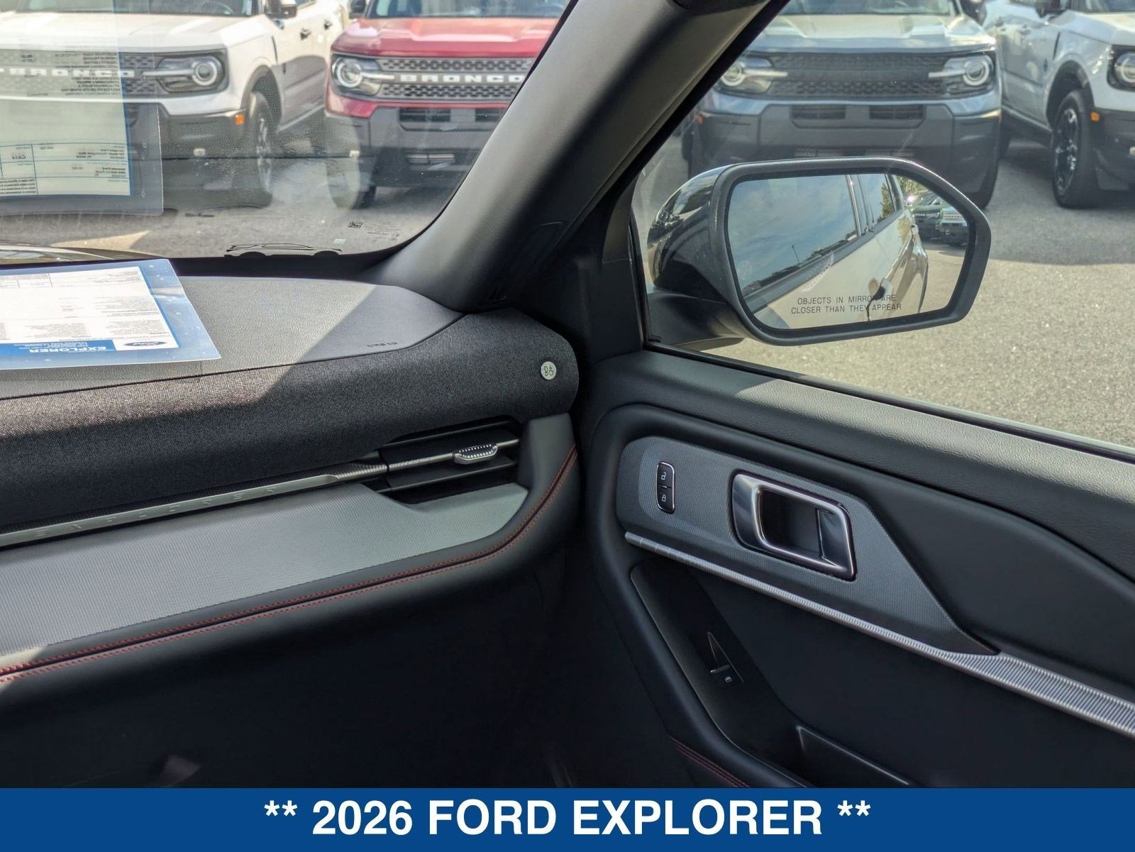 2026 Ford Explorer ST-Line