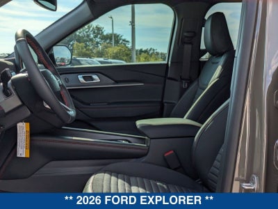 2026 Ford Explorer ST-Line
