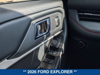 2026 Ford Explorer ST-Line