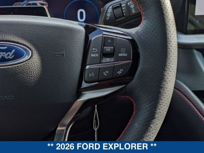 2026 Ford Explorer ST-Line